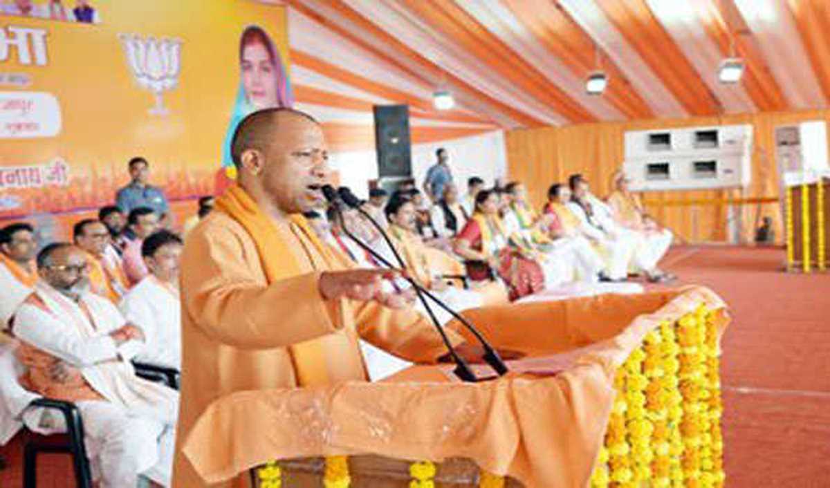 हमारी विरासत राम मंदिर तो सपा की अतीक और मुख्तार : योगी